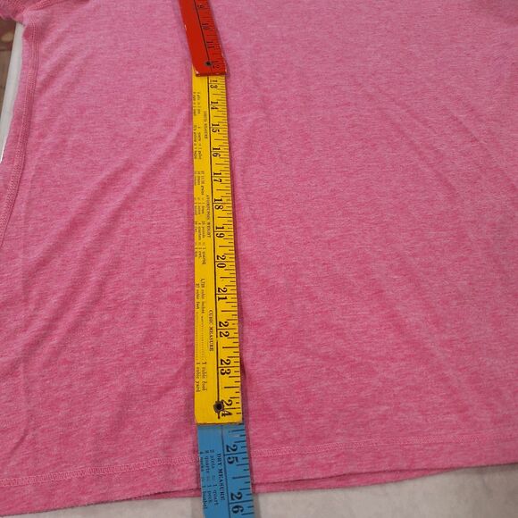 Danskin Now Pink Semi-Fitted Active Top Women’s XL 16-18 - Picture 8 of 9